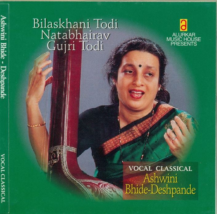 Vocal Classical - Ashwini Bhidde-Deshpande - Raga - Bilaskhani Todi, Nata Bhairav, Gujri Todi