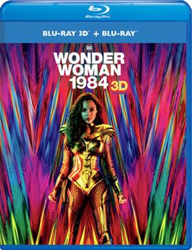 Wonder Woman 1984 [3D Blu-Ray + Blu-Ray]