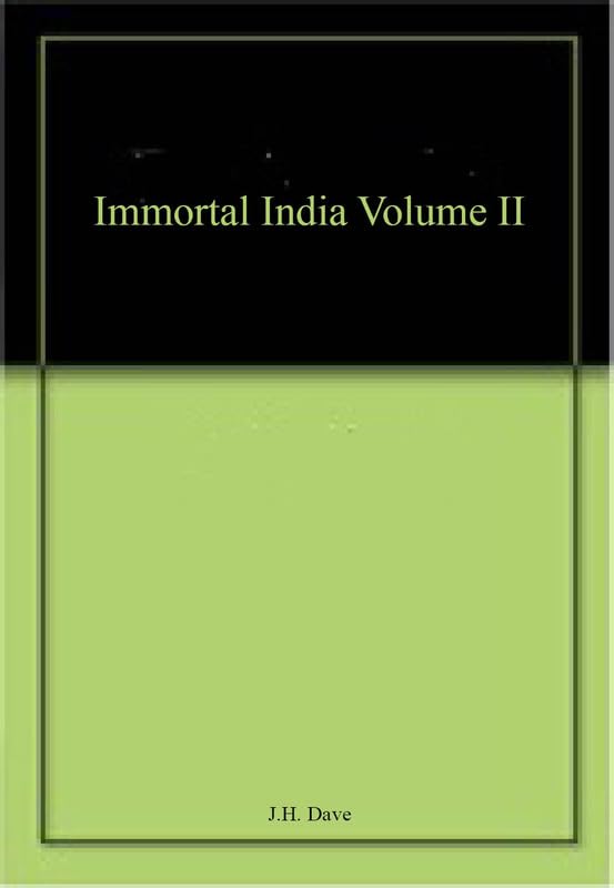 Immortal India Volume 2