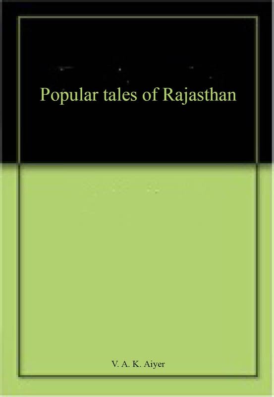 Popular Tales Of Rajasthan