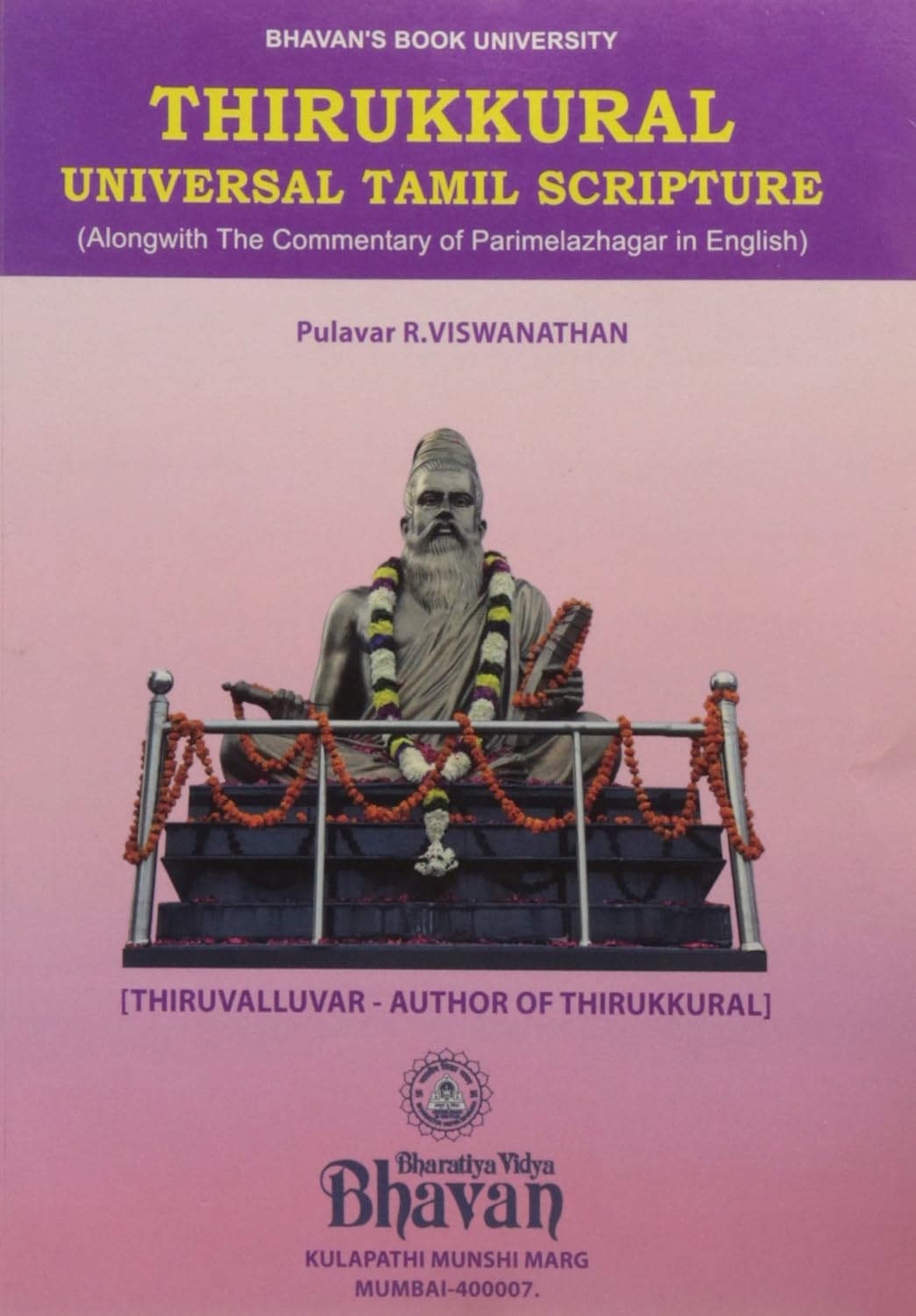 Thirukkural - Universal Tamil Scripture