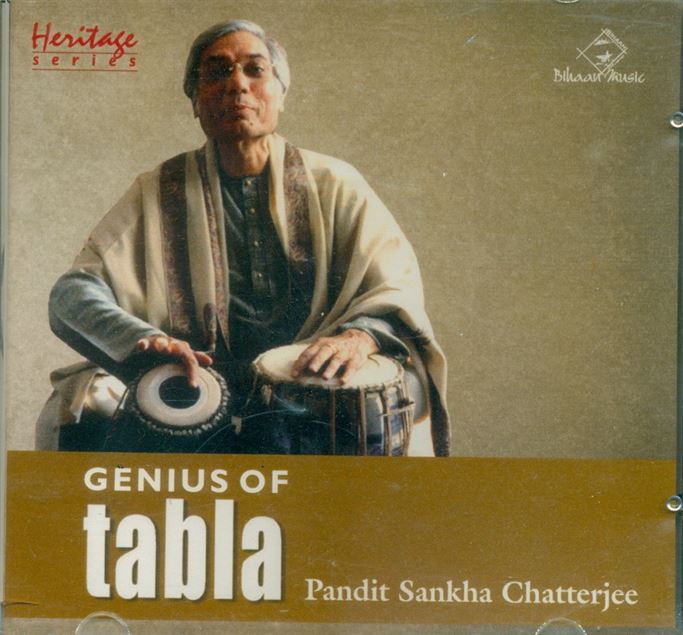 Genius Of Tabla - Pandit Sankha Chatterjee