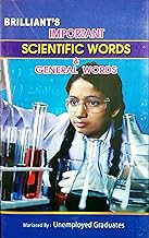 Important Scientific Words & General Words