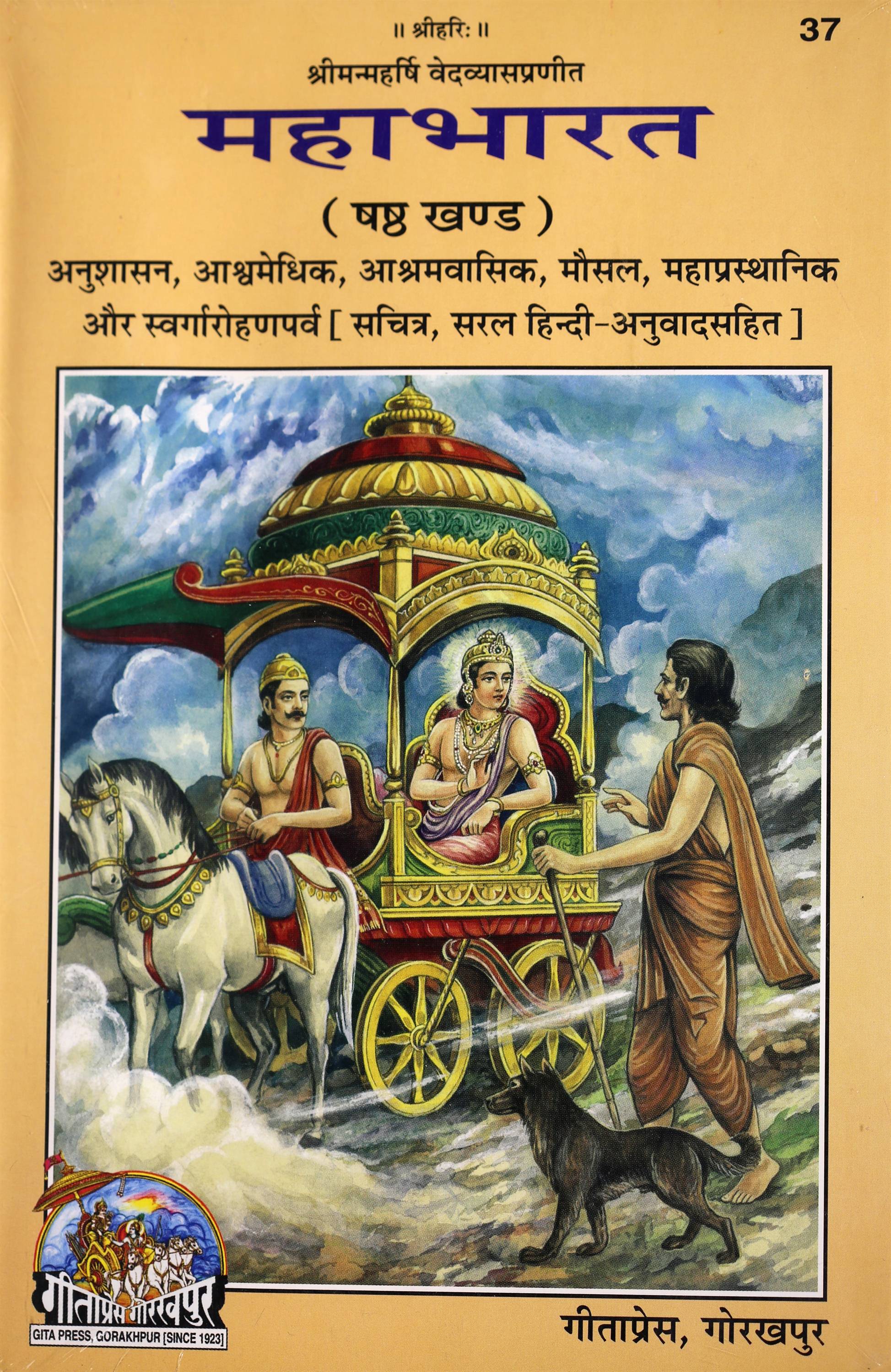 Mahabharat, Volume 6 (महाभारत, खण्ड ६)