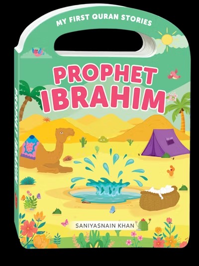 Prophet Ibrahim (My Handy Board Book) (New)