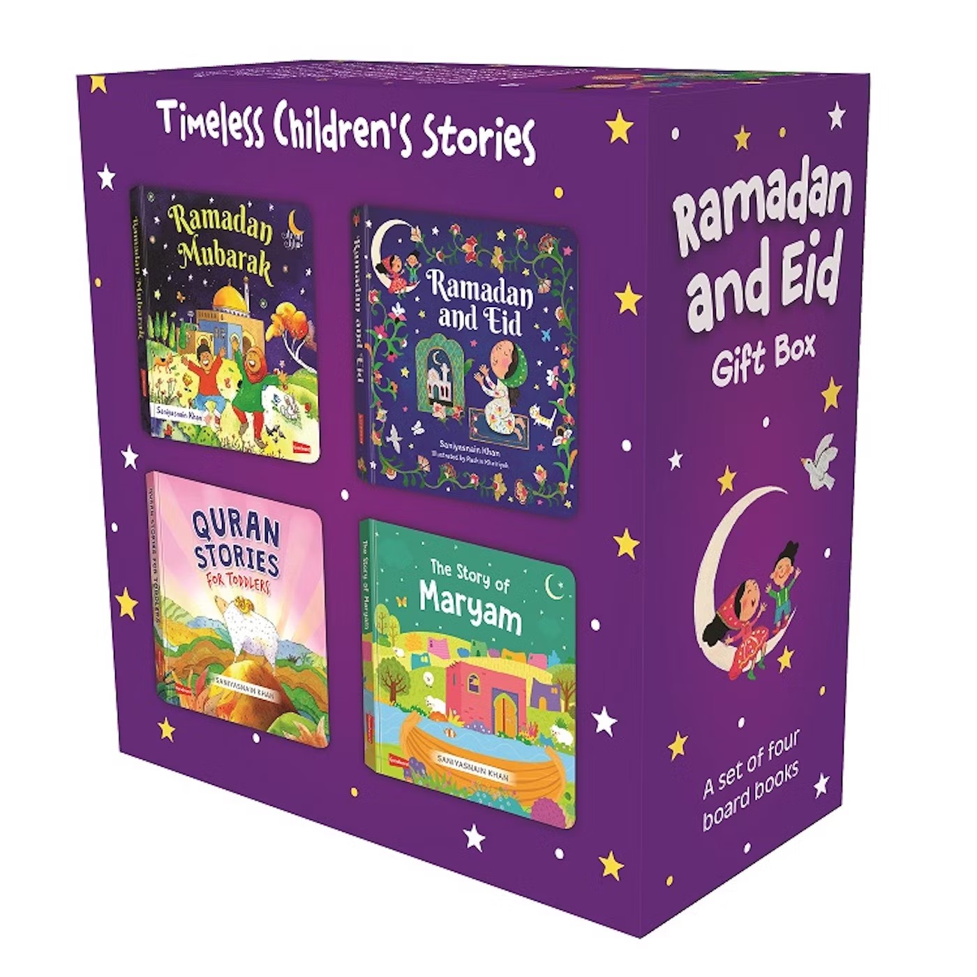 Ramadan and Eid - Gift Box - (4 Board Books Set) (New)