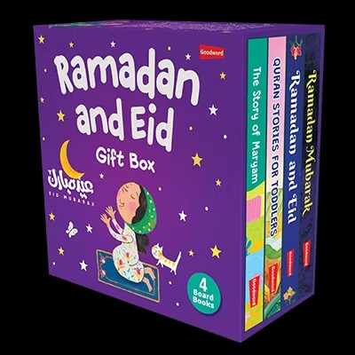 Ramadan and Eid - Gift Box - (4 Board Books Set) (New)