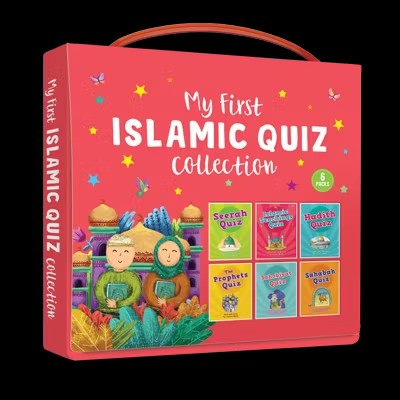 My First Islamic Quiz Collection (6 Pack Set) (New)