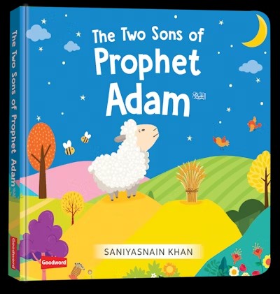 The Two Sons Of Prophet Adam (Board Book) (New)