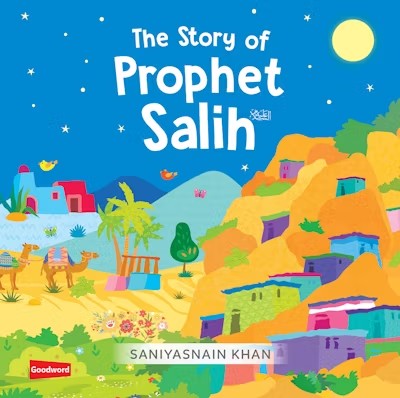 The Story of Prophet Salih (Board Book)