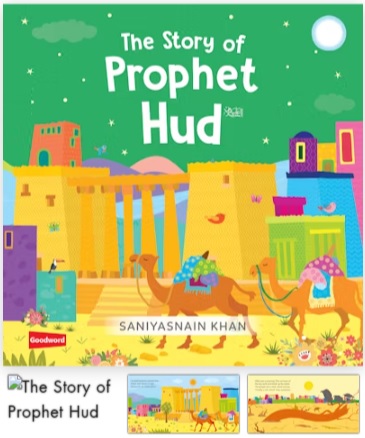 The Story of Prophet Hud (Board Book)