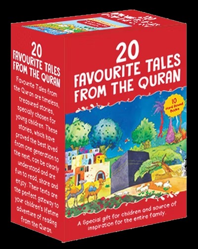 20 Favourite Tales from the Quran Gift Box (10 hardbound books in a slip case)