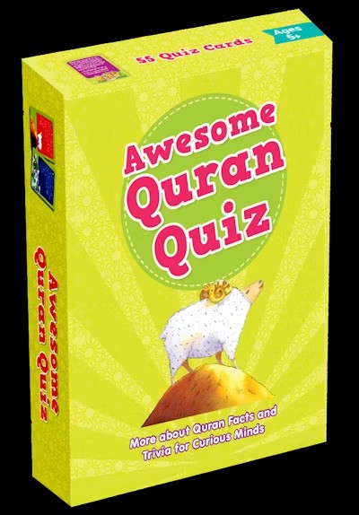 Awesome Quran Quiz Cards