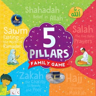 5 Pillars Family Game