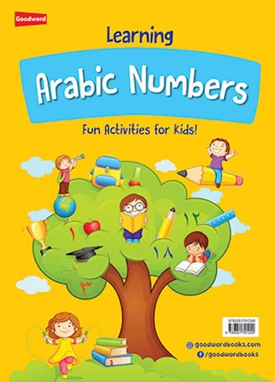 Learning Arabic Numbers (تَعَلَّمْ الأرْقام العربيّة)