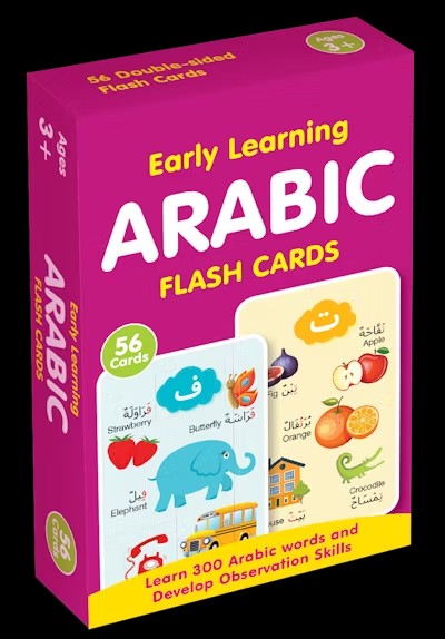 Early Learning Arabic Flash Cards