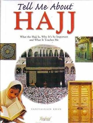 Tell Me About Hajj (Hardbound)