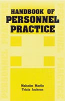 Handbook of Personnel Practice