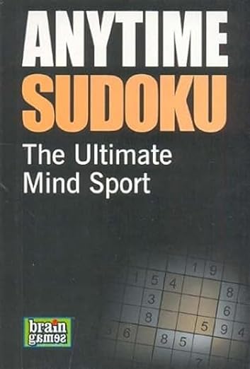 Anytime Sudoku