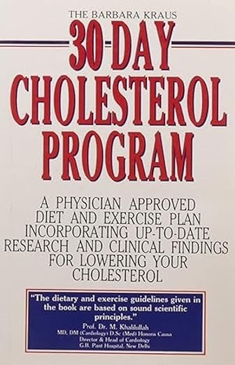 30-Day Cholesterol Program 