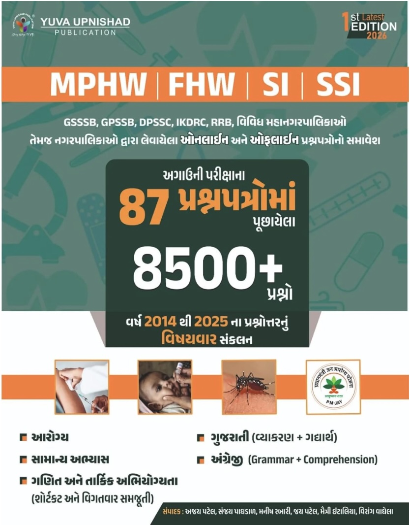  (MPHW FHW SI SSI 87 PYQ Exam Paper)