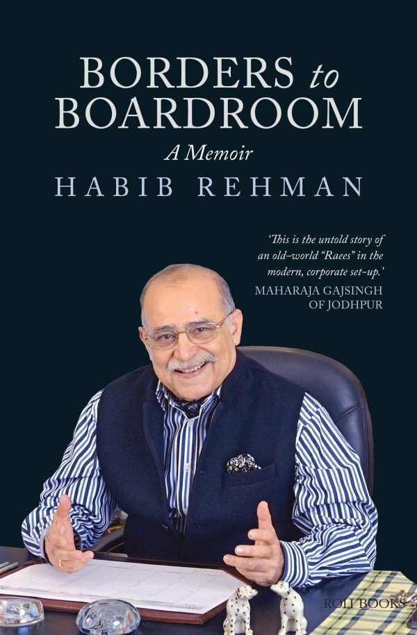 Borders To Boardroom: A Memoir