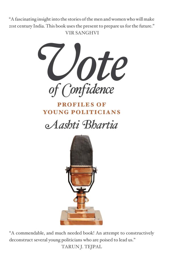 Vote Of Confidence: Profiles Of Young Politicians