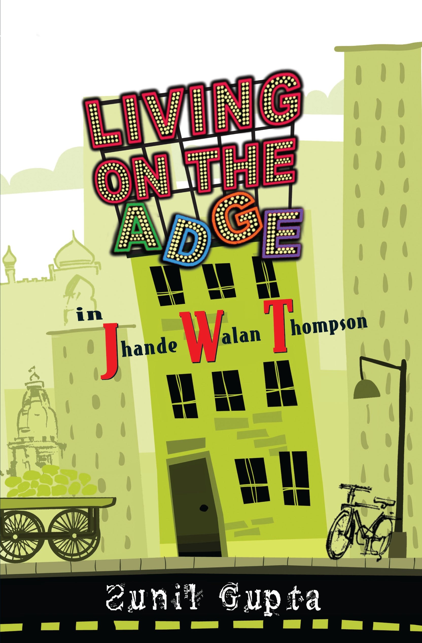 Living On The Adge: In Jhande Walan Thompson