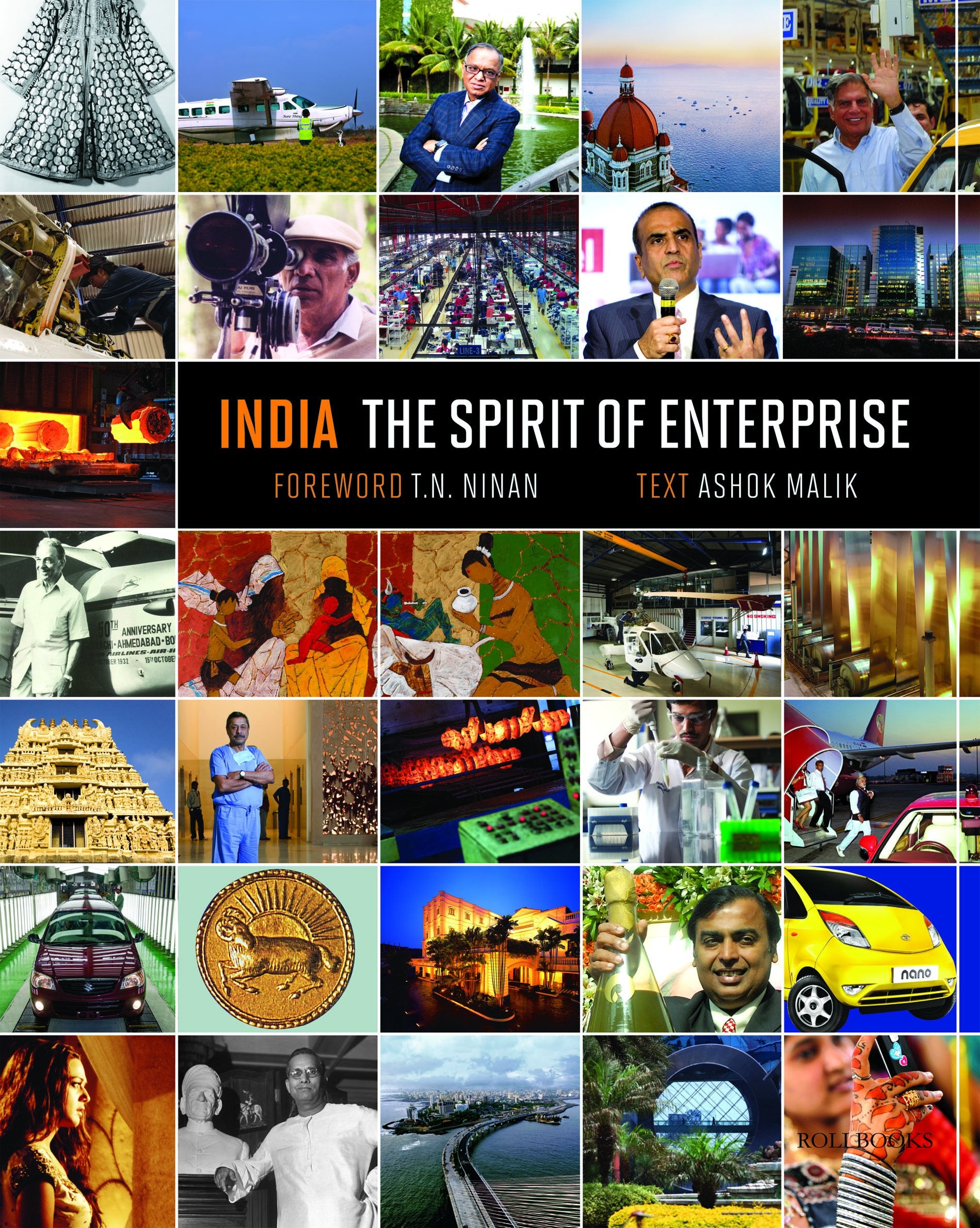 India The Spirit Of Enterprise