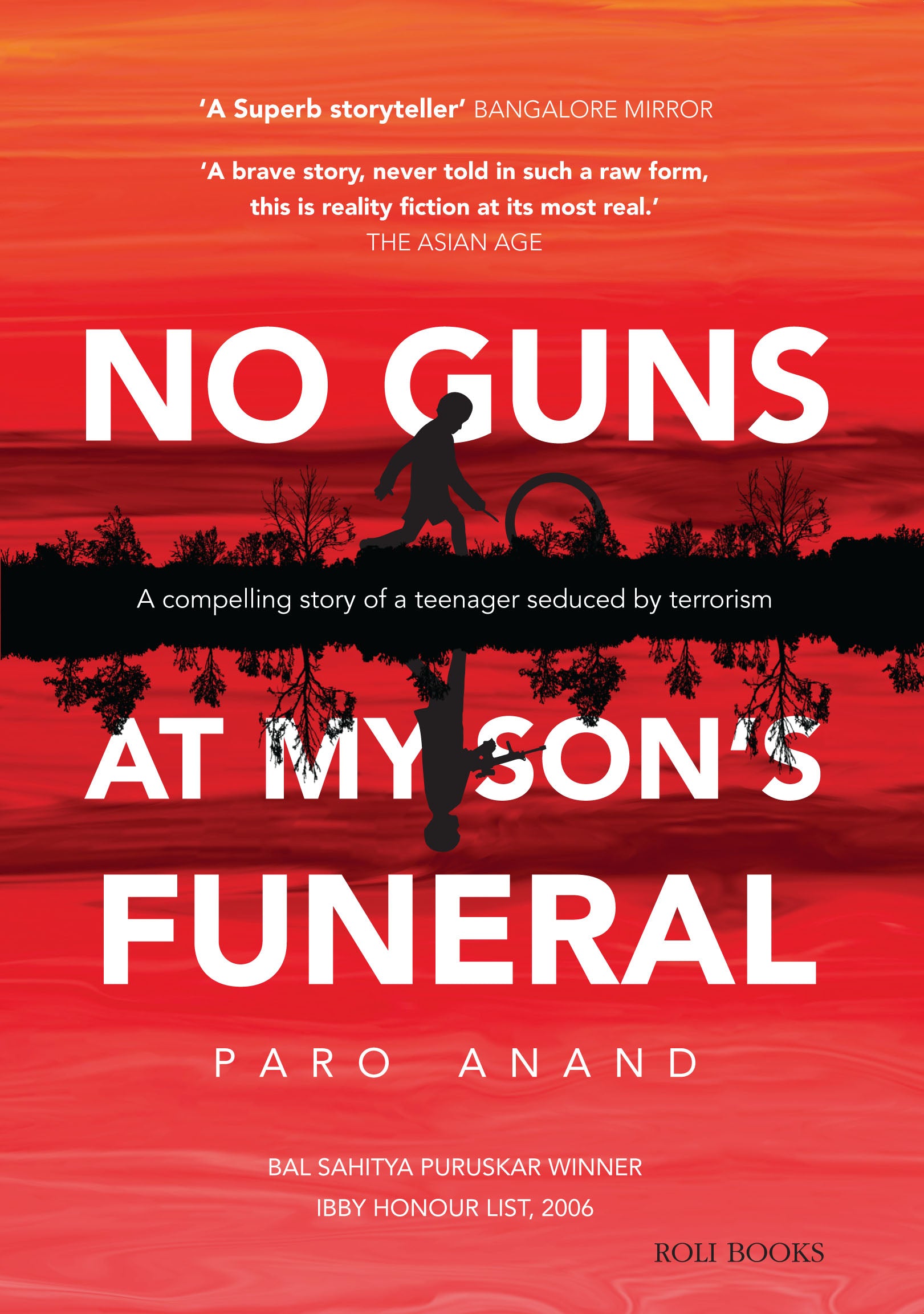 No Guns At My Son's Funeral