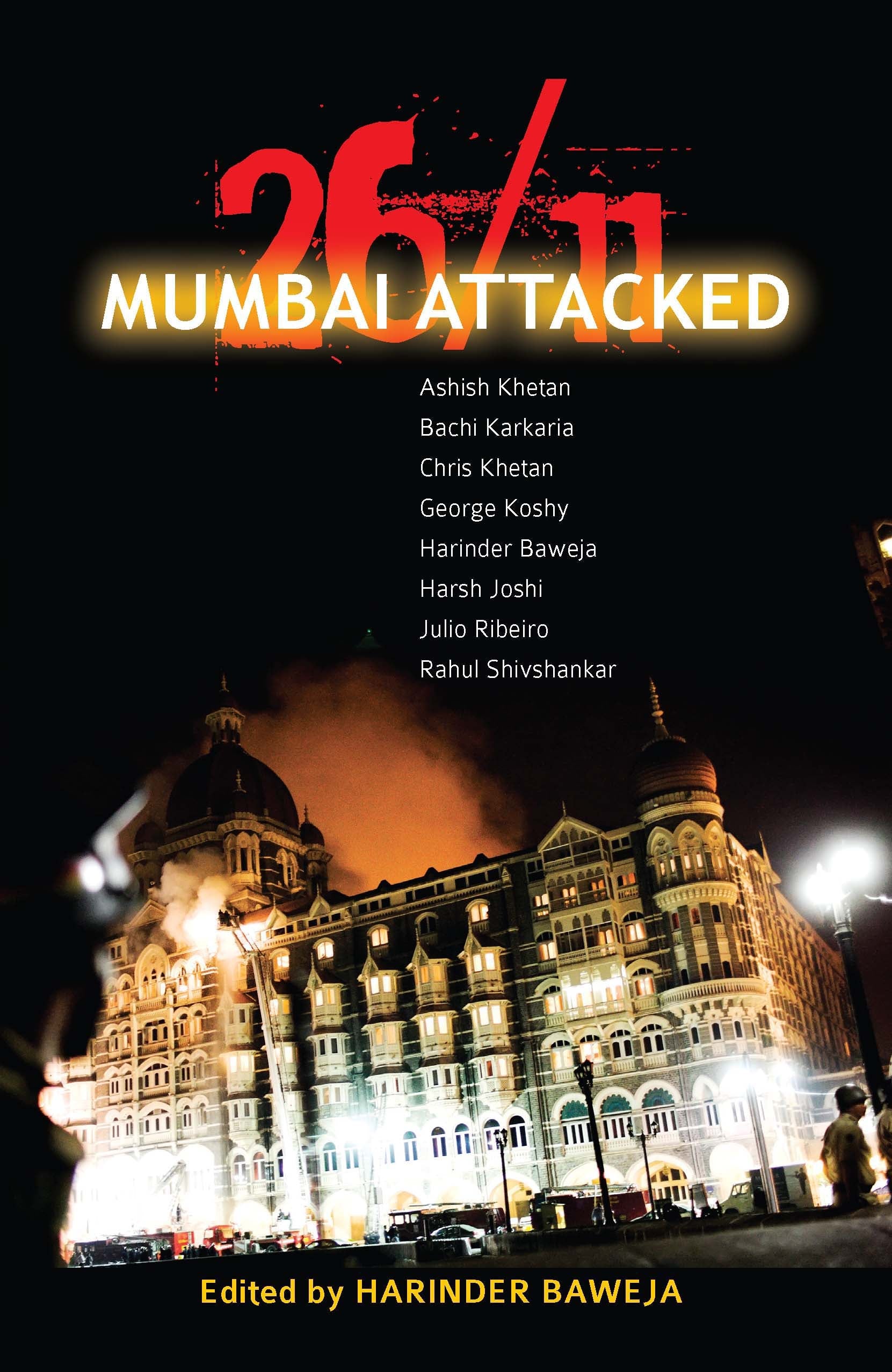 26/11 Mumbai Attacked