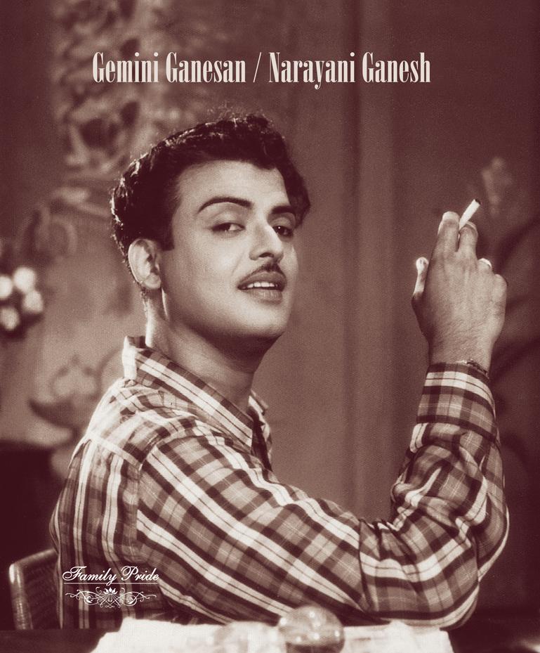 Eternal Romantic: My Father, Gemini Ganesan