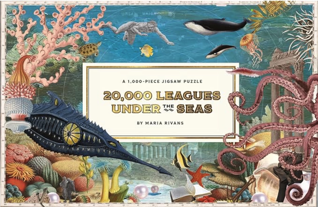 20,000 LEAGUES UNDER THE SEA: A 1000-PIECE JIGSAW