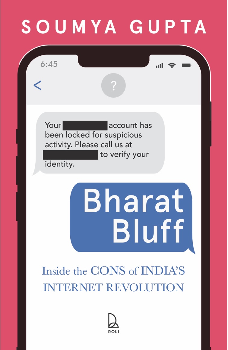 BHARAT BLUFF: INSIDE THE CONS OF INDIA'S INTERNET