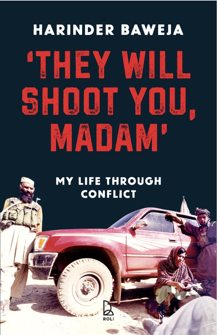 They Will Shoot You, Madam - My Life Through Conflict