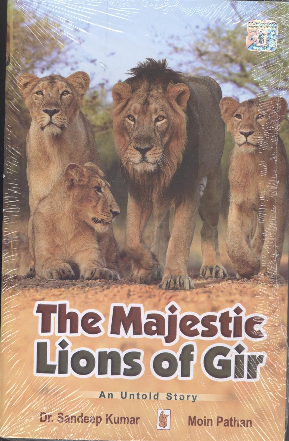 The Majestic Lions Of Gir ()