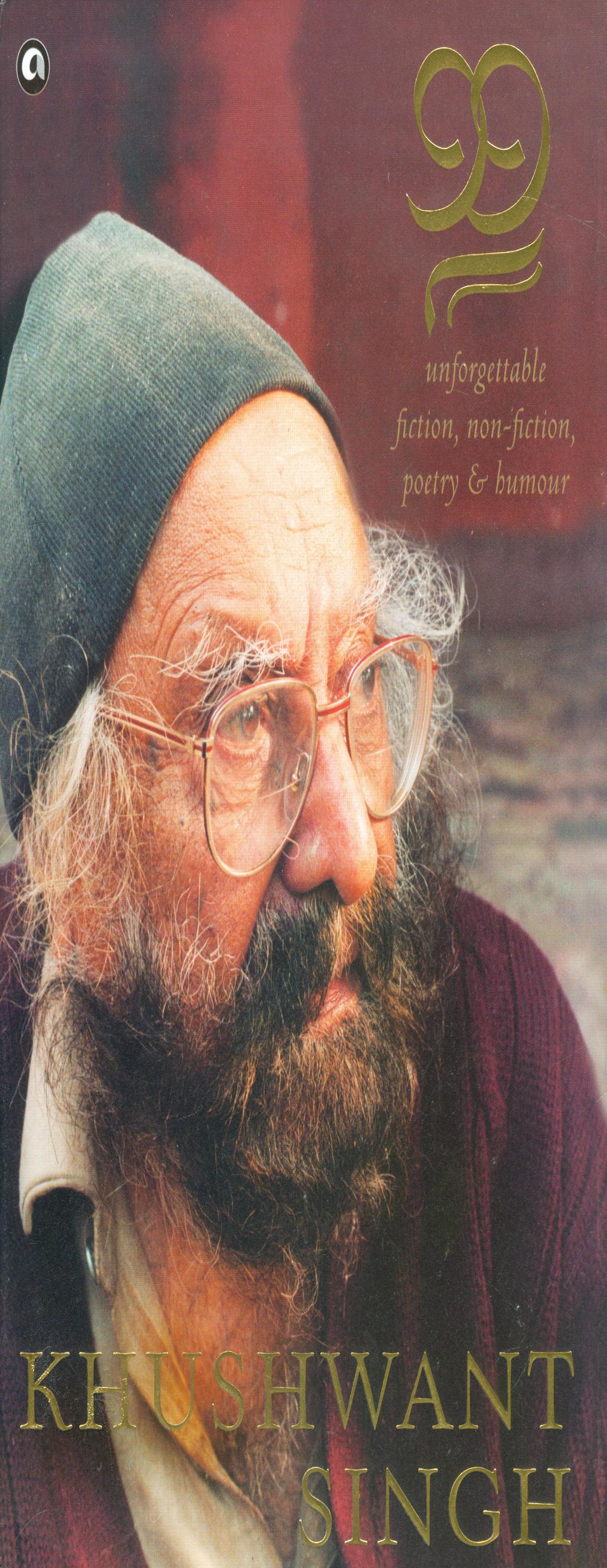 99 Unforgettable Khushwant Singh