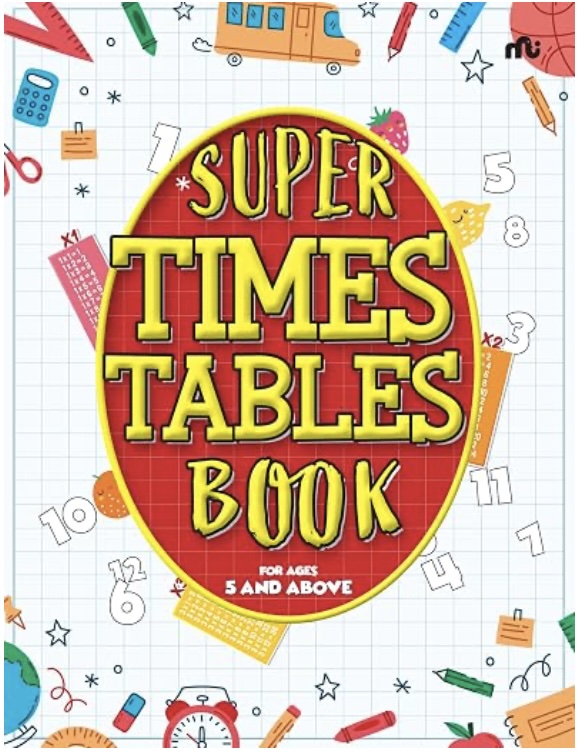 Super Times Tables Book