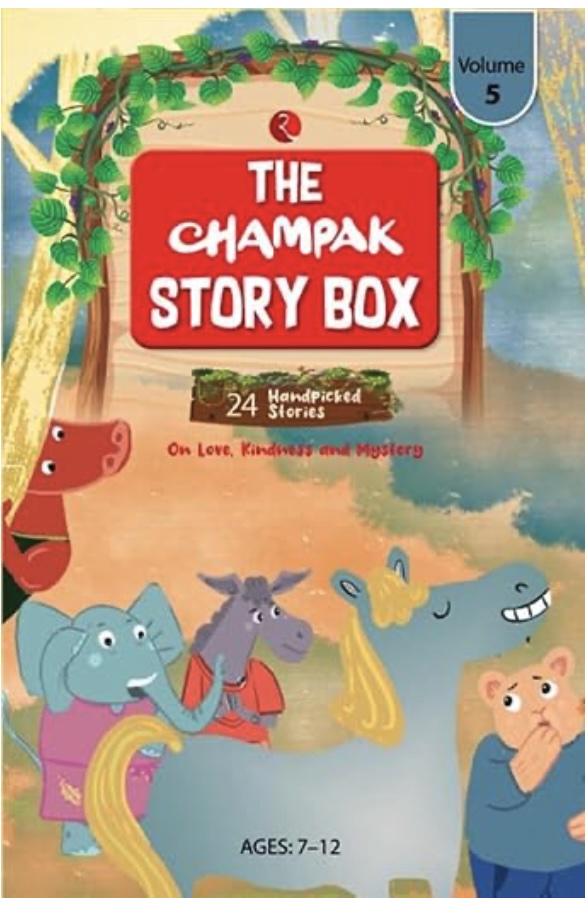 The Champak Story Box Vol - 5