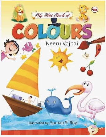 My First Book Of Colours