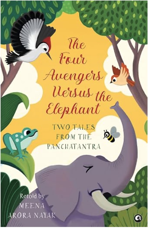 The Four Avengers Versus The Elephant