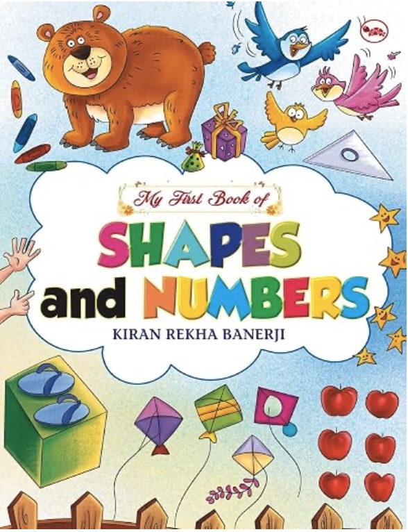 My First Book Of Shapes And Numbers