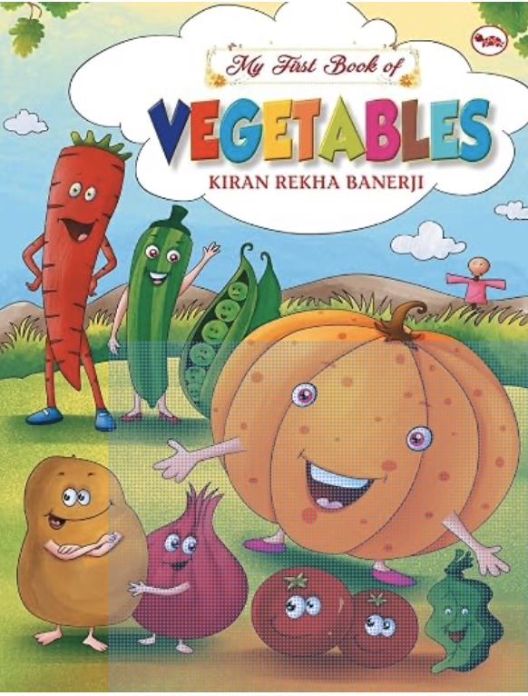 My First Book Of Vegetables