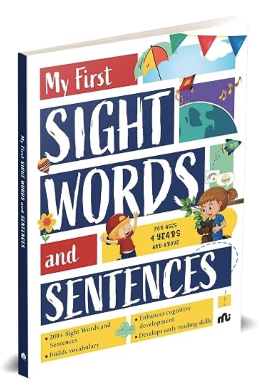 My First Sight Words And Sentences