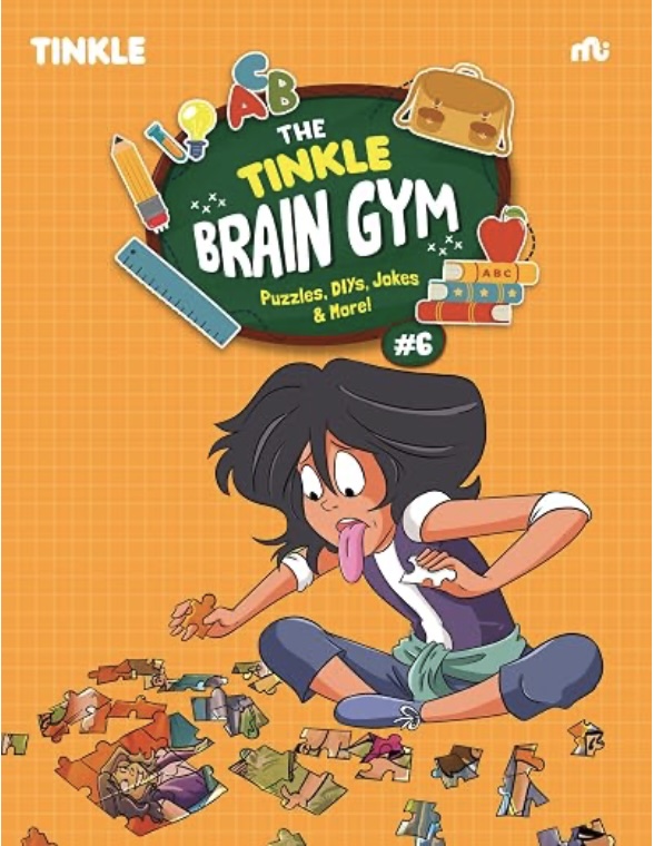 The Tinkle Brain Gym - 6