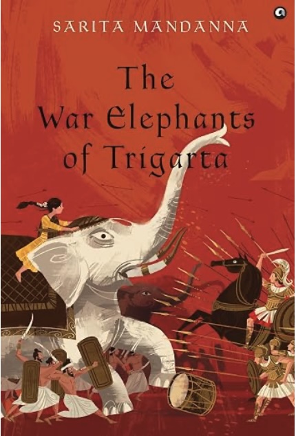 The War Elephants Of Trigarta