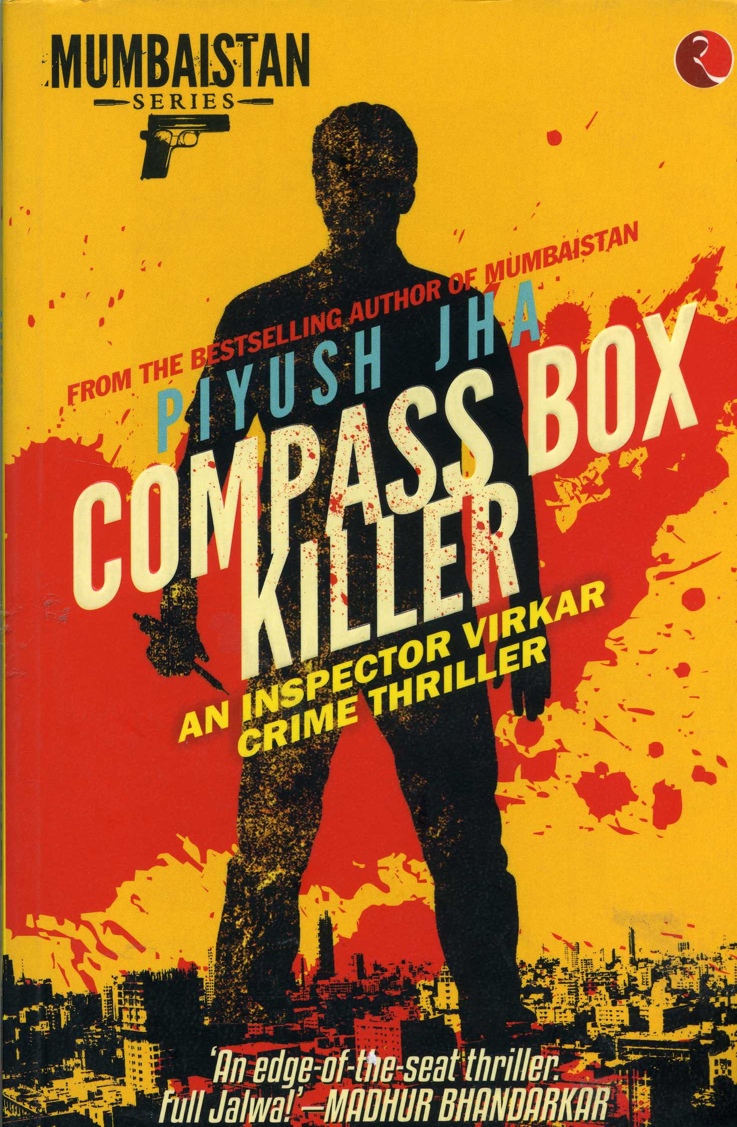 Compass Box Killer: An Inspector Virkar Crime Thriller