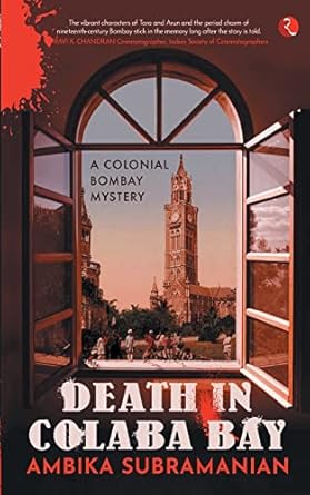 Death In Colaba Bay: A Colonial Bombay Mystery