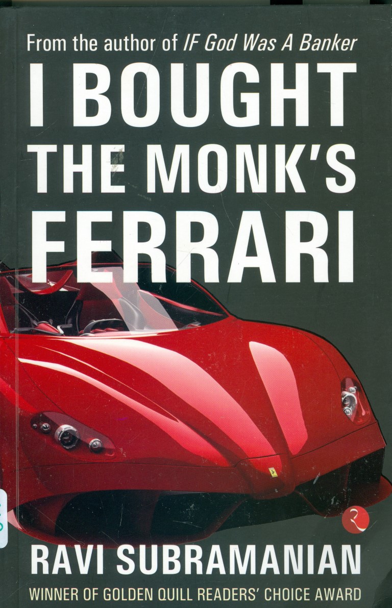 I Bought The Monk's Ferrari