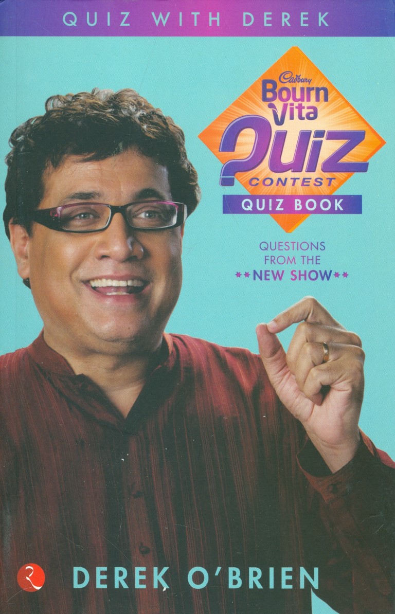 Bournvita Quiz Contest Quiz Book